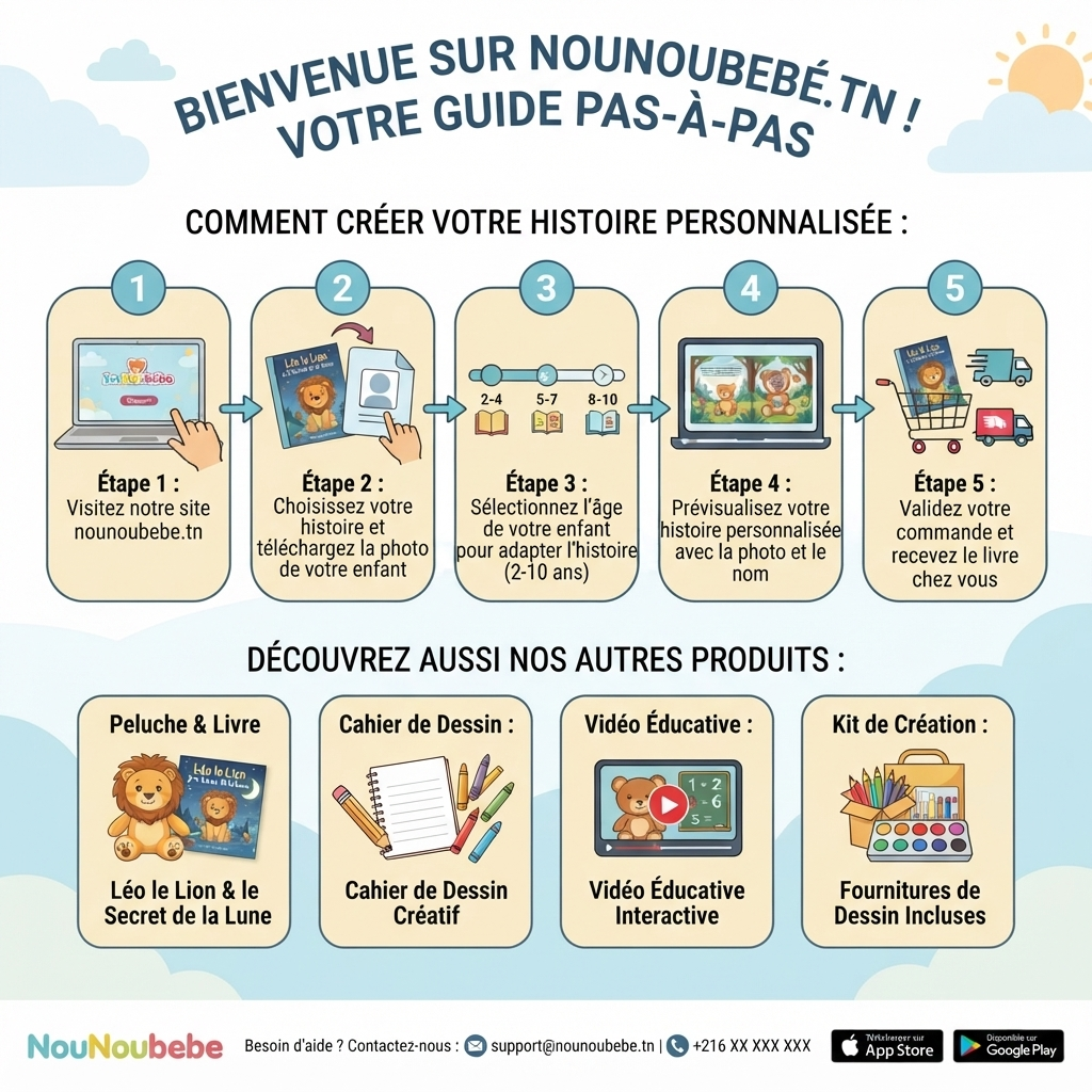 NouNouBébé Coffret